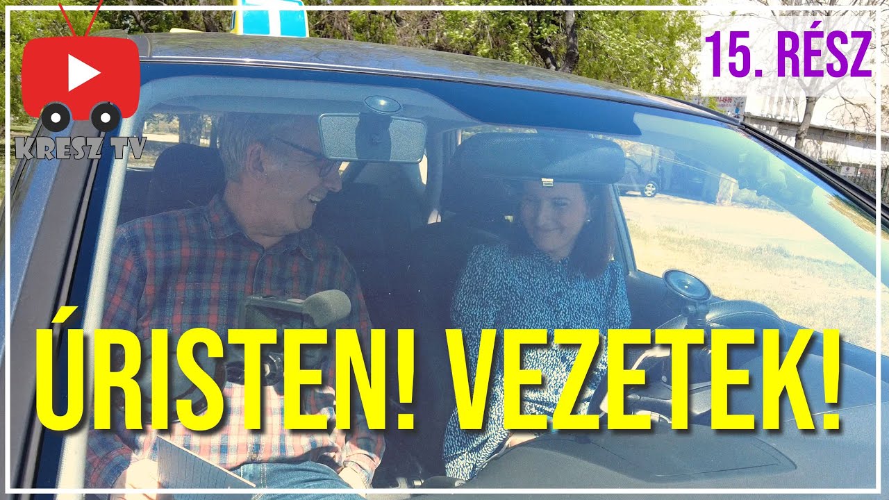 Tanulj vezetni Pető Attilával. 15. rész: elindulás előtti ellenőrzés
