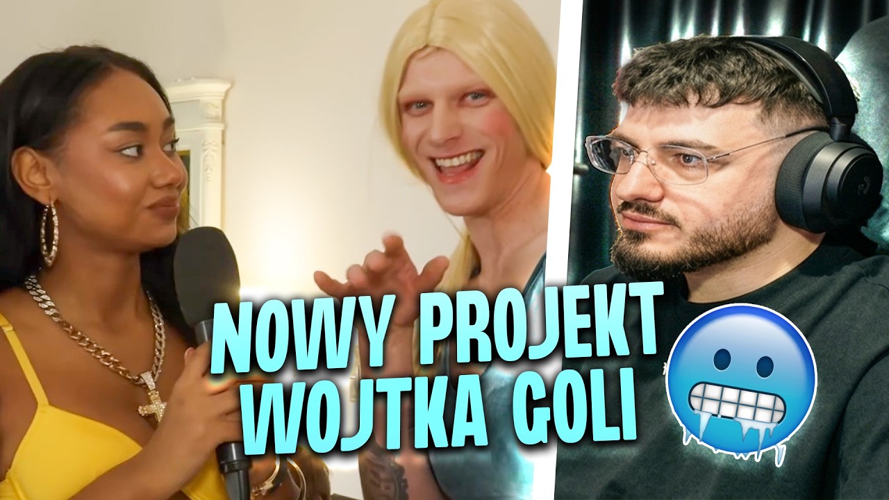 NEEX I JAPCZAN KOMENTUJĄ NOWY PROJEKT WOJTKA GOLI *PAKAA* (KOLEJNY NIEWYPAŁ?)