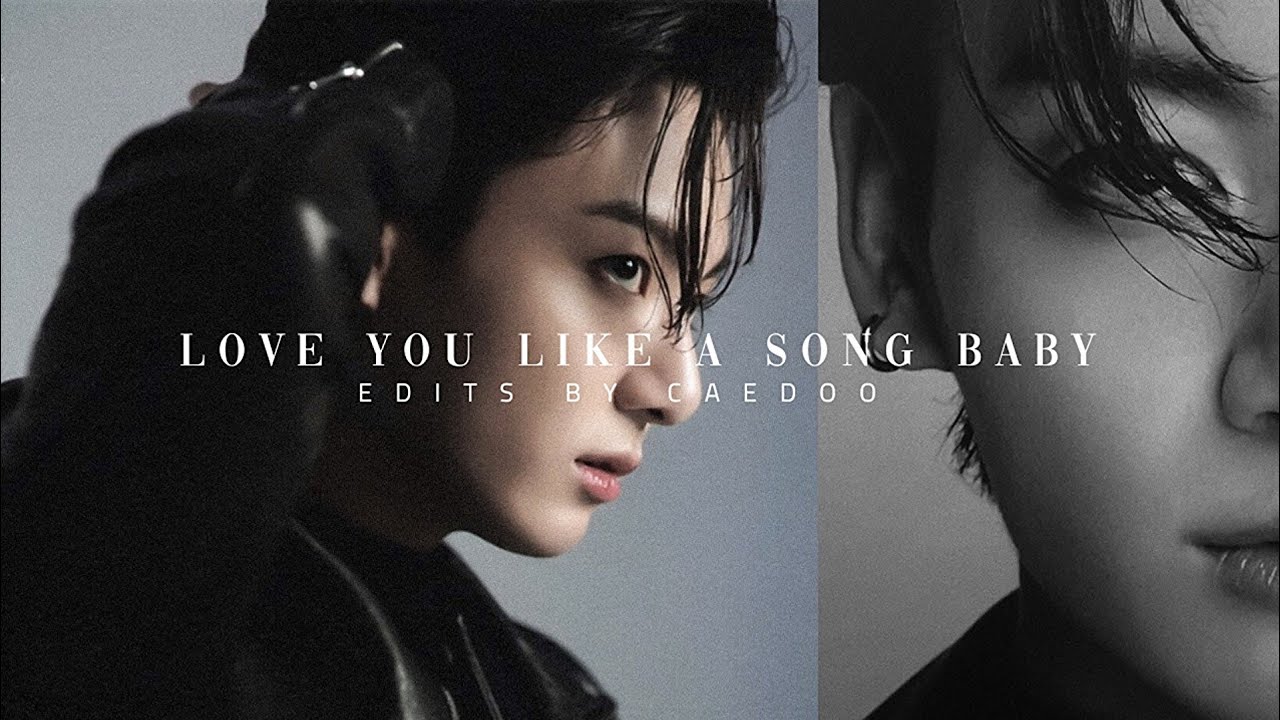 ᶠᵐᵛ Jungkook : love you like a song baby