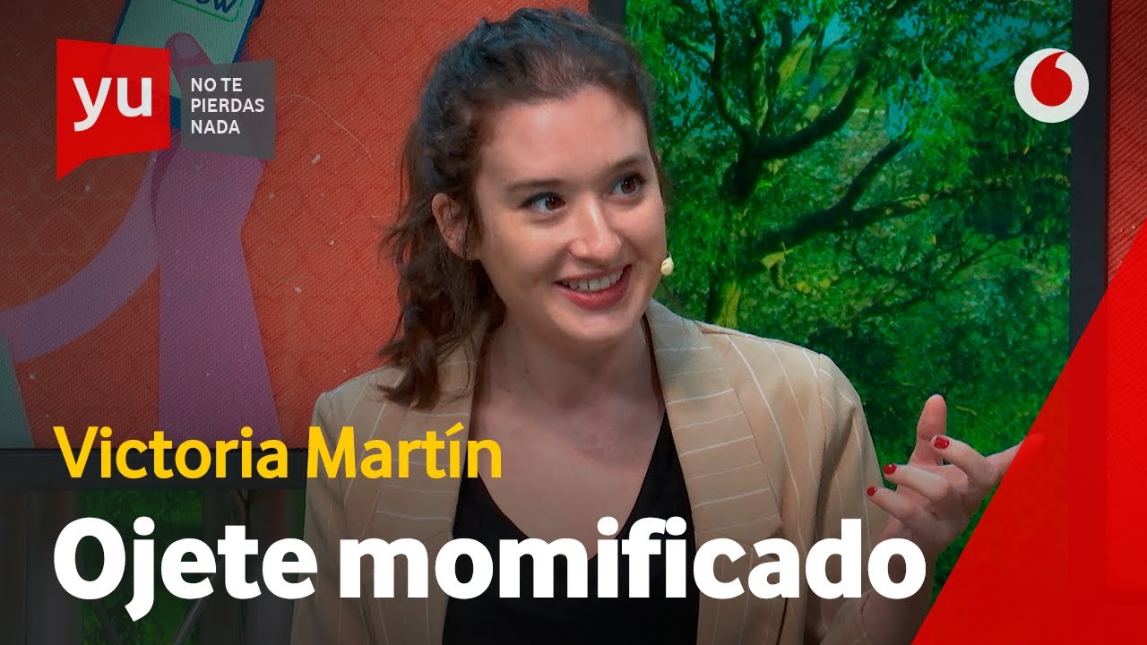 Victoria Martín quiere que la momifiquen como a una faraona egipcia #yuPrietoFlores