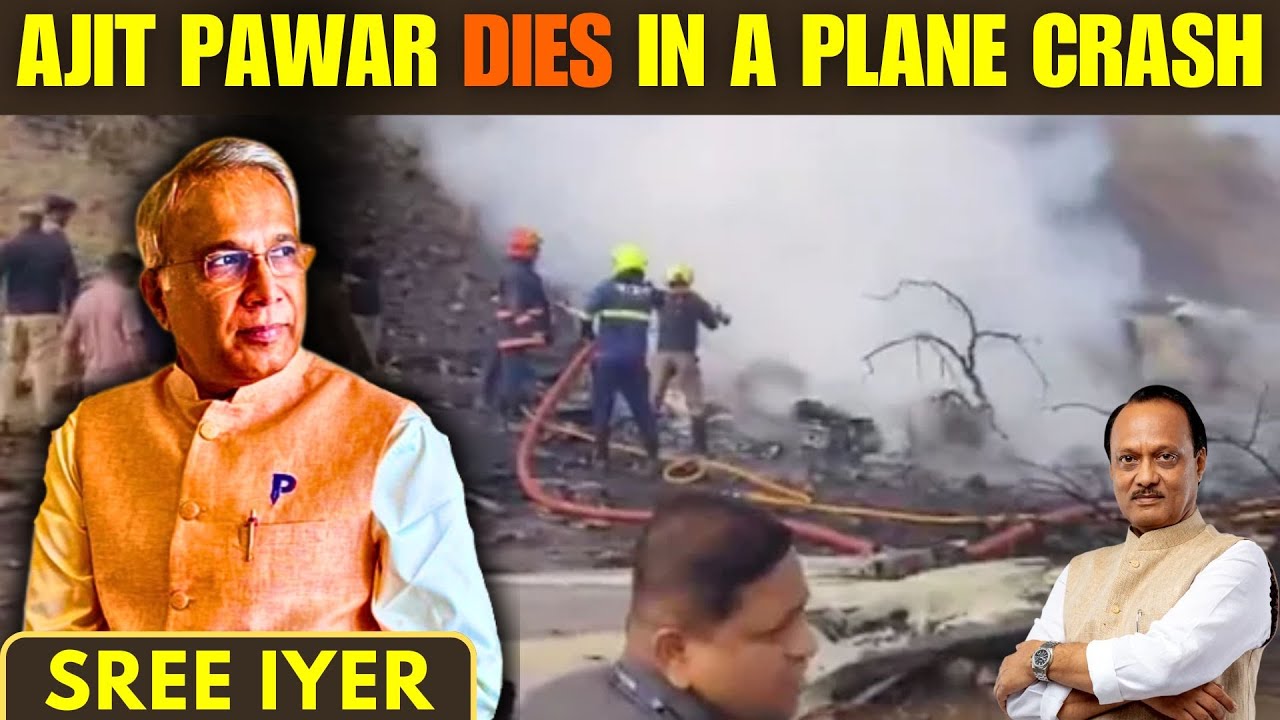 BREAKING: Maharashtra Deputy CM Ajit Pawar Dies in Plane Crash, New twist in Maharashtra politics?