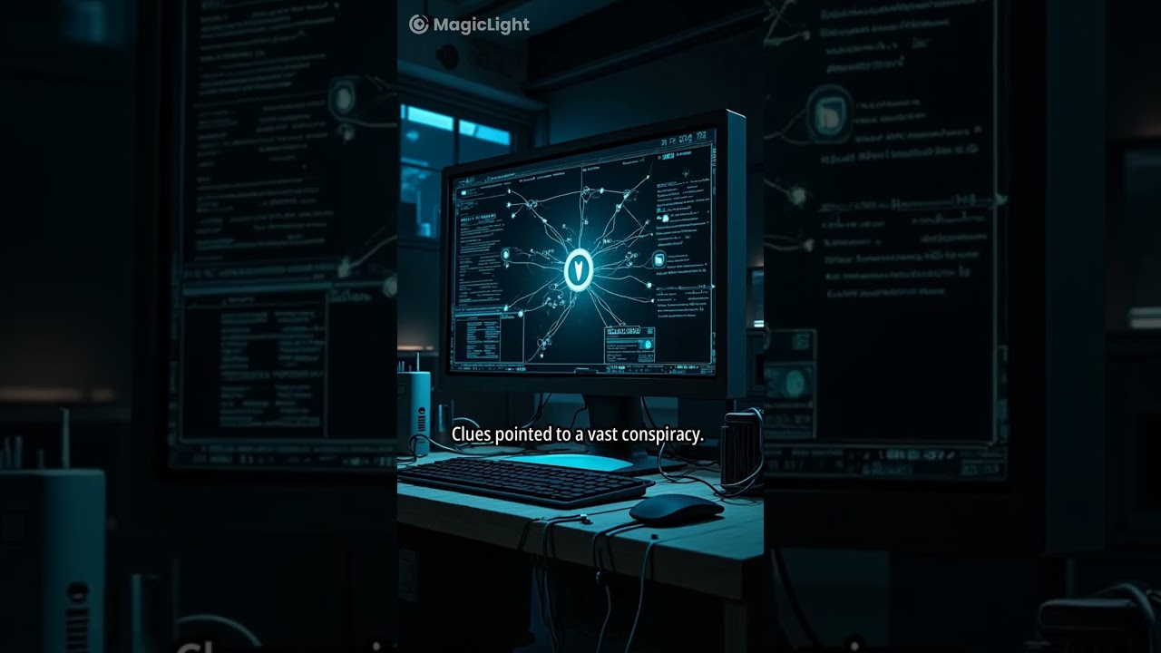 The CEO's Digital Ghost #facts #science#Cyberpunk #Conspiracy #TechThriller #Betrayal #MagicLightai