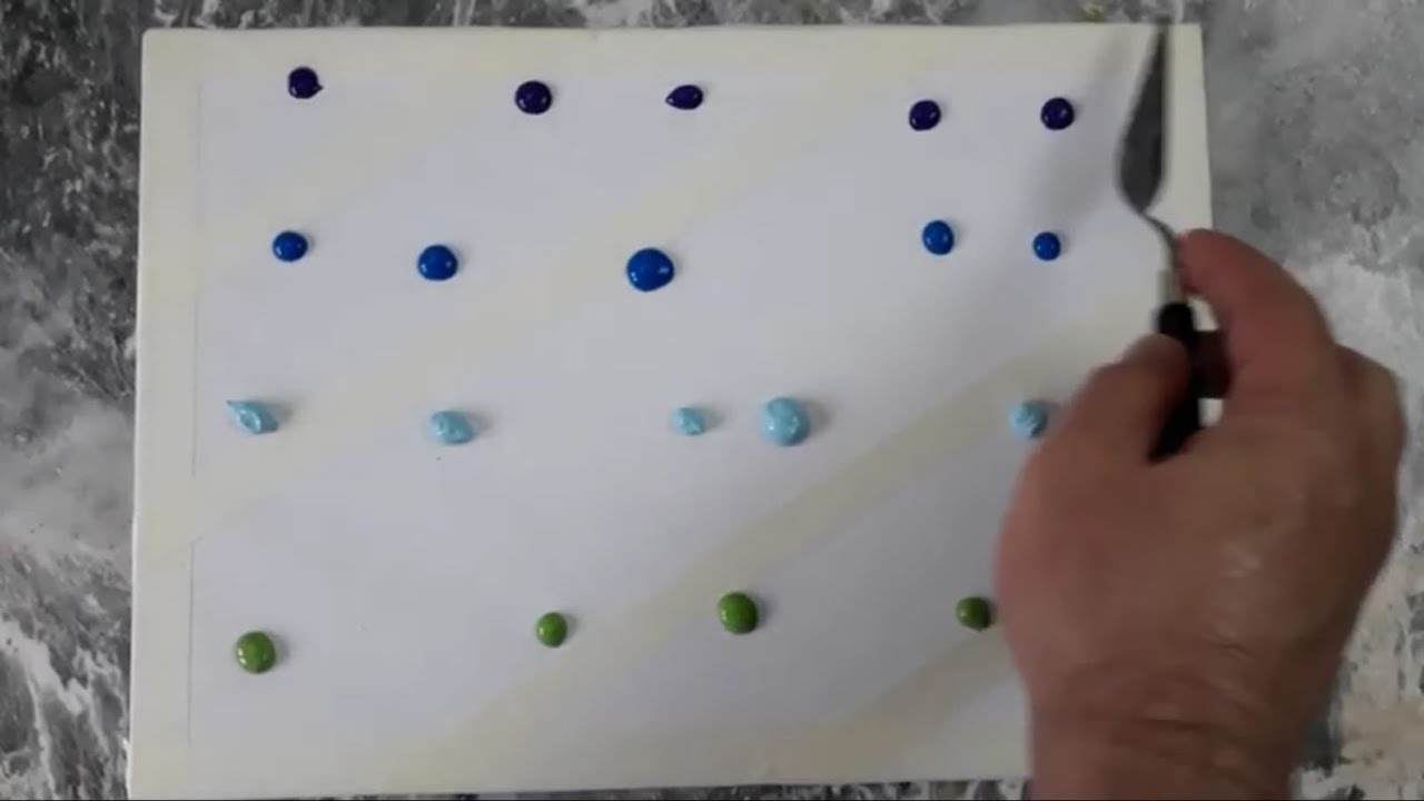 Daily Challenge #5 Draw \cedar tree Very easy for acrylic beginners