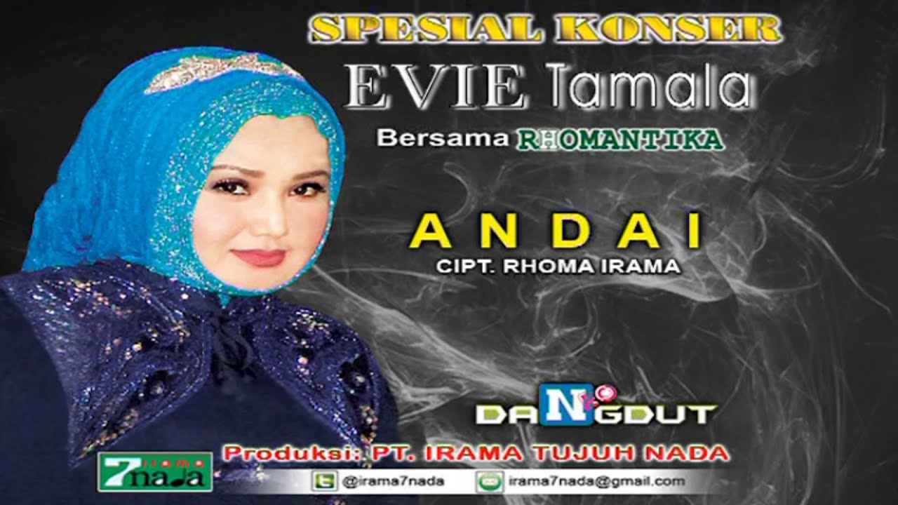 Evie Tamala  - Andai | Cipt. Rhoma Irama (Official Music Video)