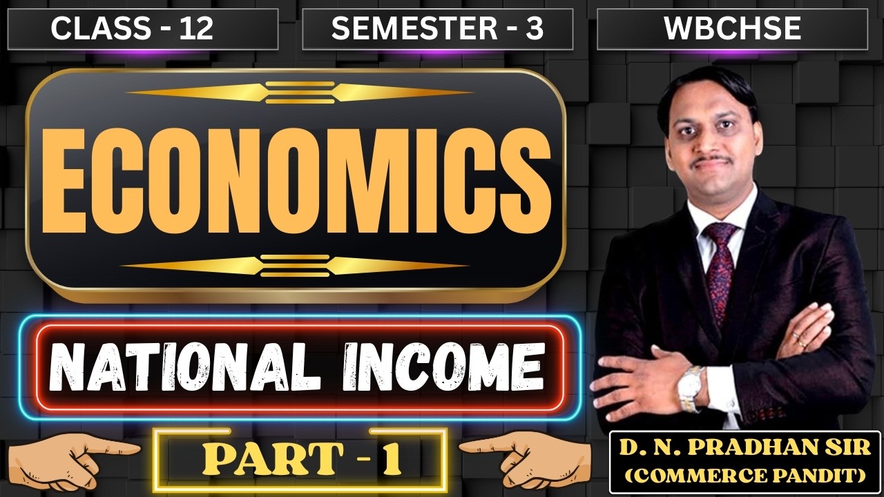 Economics | Part - 1 | Micro and Macro | Meaning and Difference | Class - 12, Semester - 3 | WBCHSE