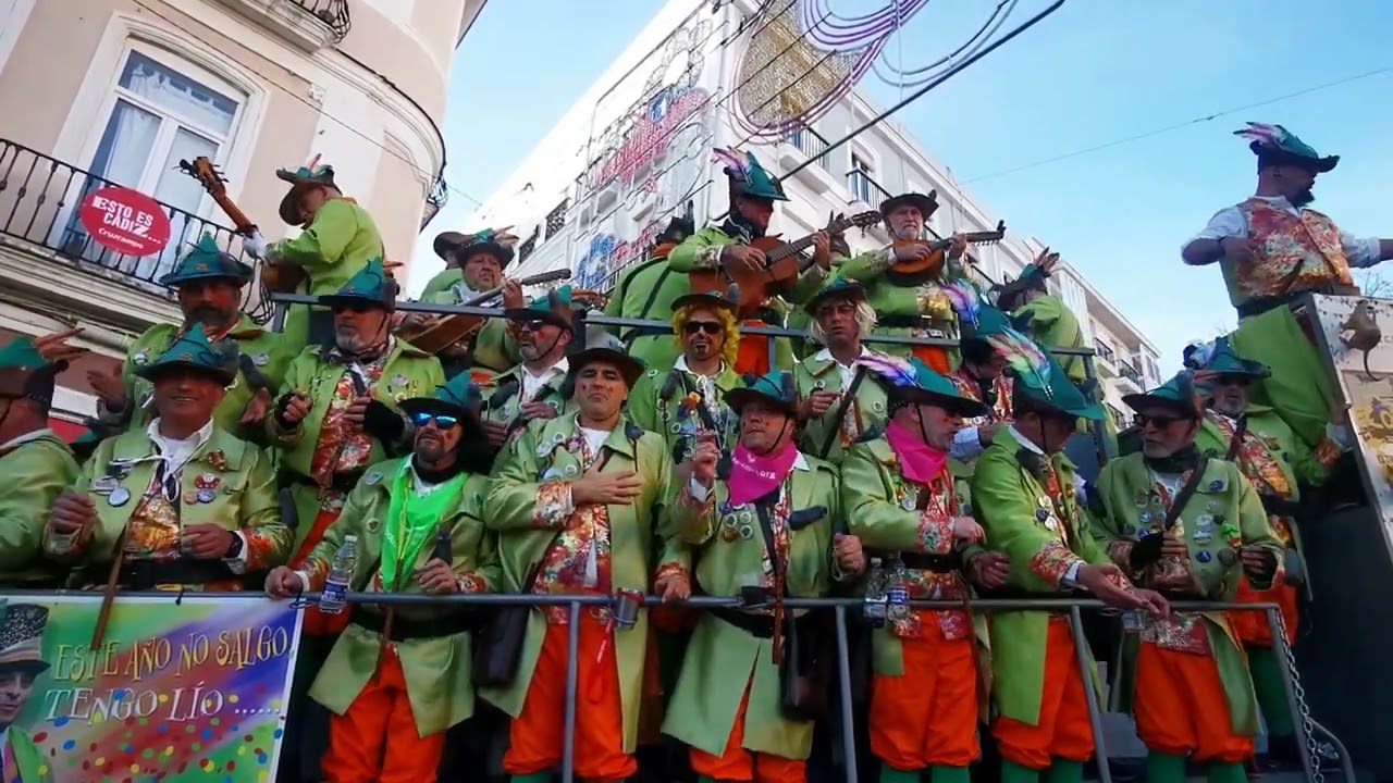Los matarratas CARNAVAL CADIZ 2026 DÍA 3 vídeo 8