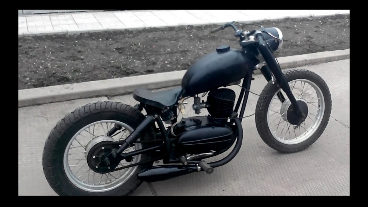 Pannonia T5 bobber 1970