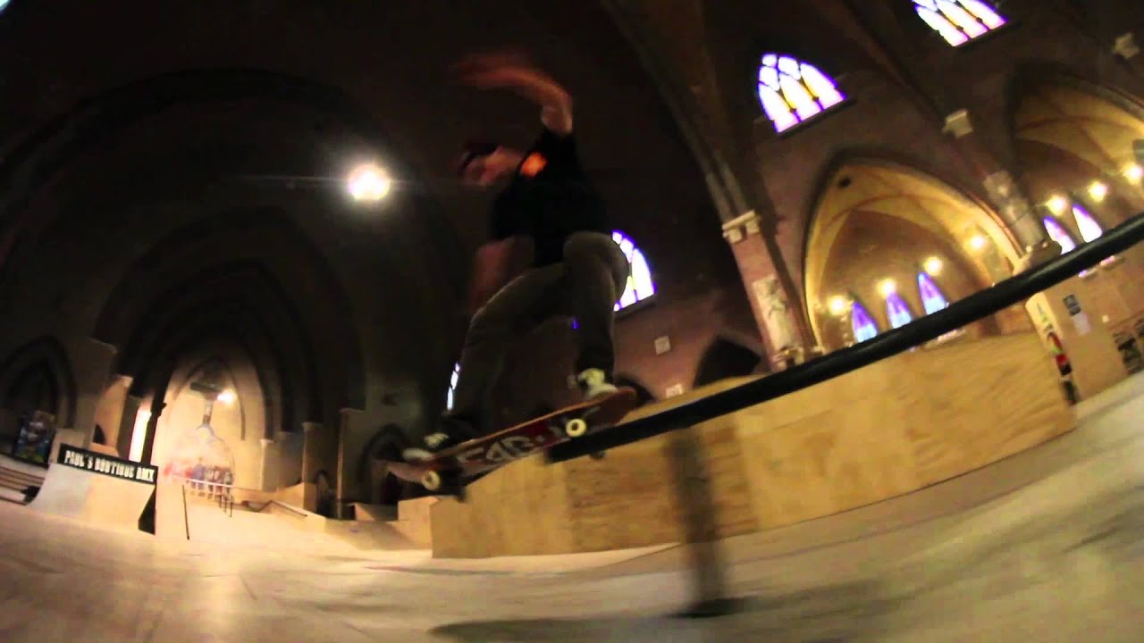 Douwe Macare Skates the 