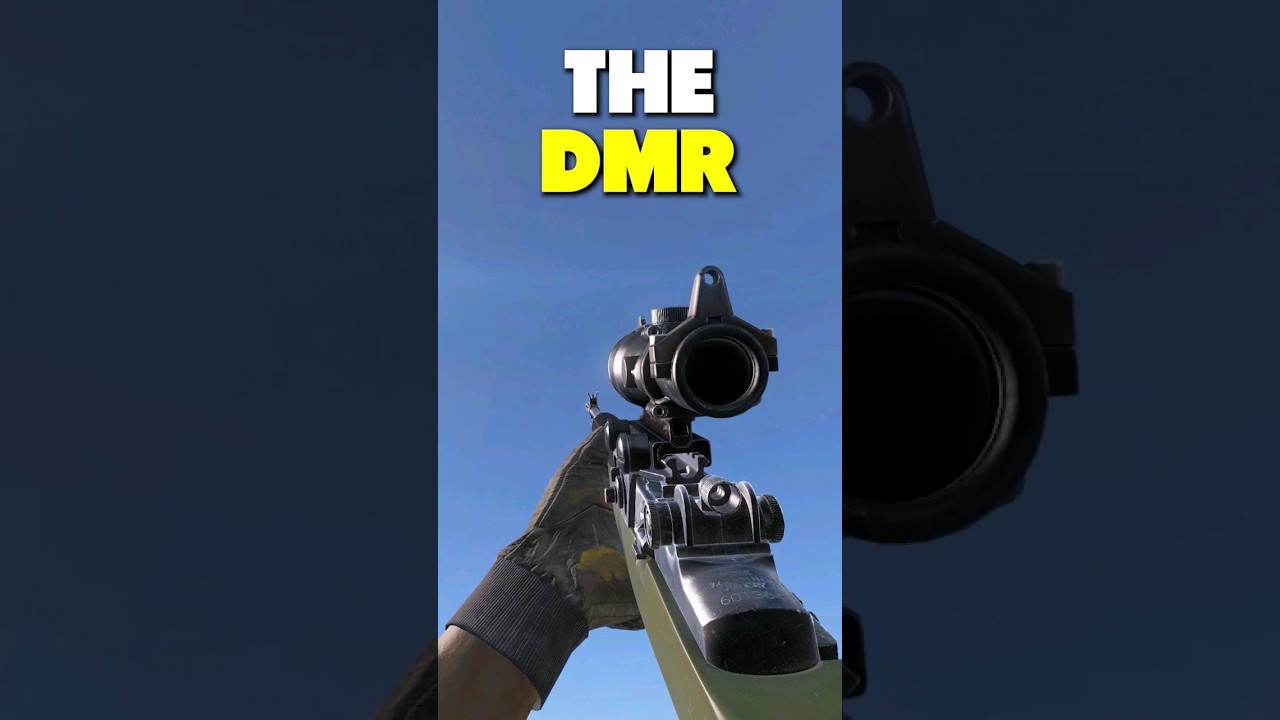 Is The NEW DMR The Best Rifle?