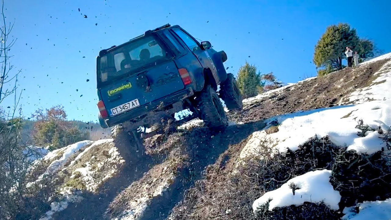 Suzuki Vitara | Nissan Patrol |Toyota Land Cruiser | Suzuki Grand Vitara |OFF-ROAD [19.01.25 PART 1]