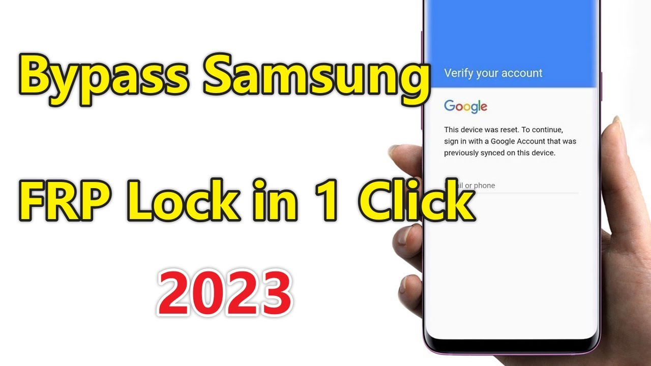 Easy Samsung FRP Bypass Tool for PC 2023 | Android 11/12/13 | Bypass FRP Lock in One Click