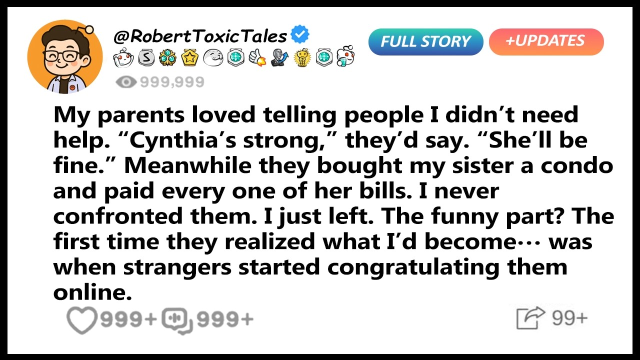 My Parents Said Student Loans Would “Build Character”… Then Bought My Sister A..- Story Time
