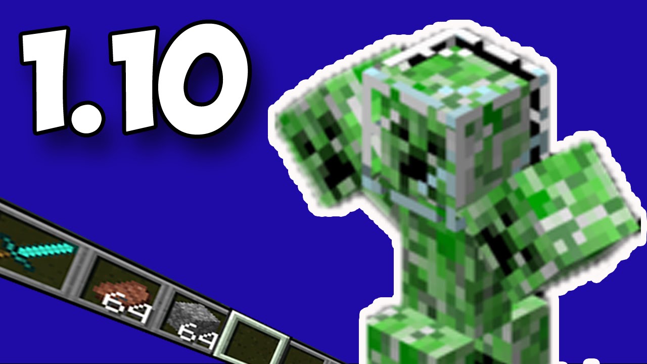 Обзор Minecraft 1.10 | ЧТО НАМ ОБЕЩАЛИ | Обзор Майнкрафт 1.10
