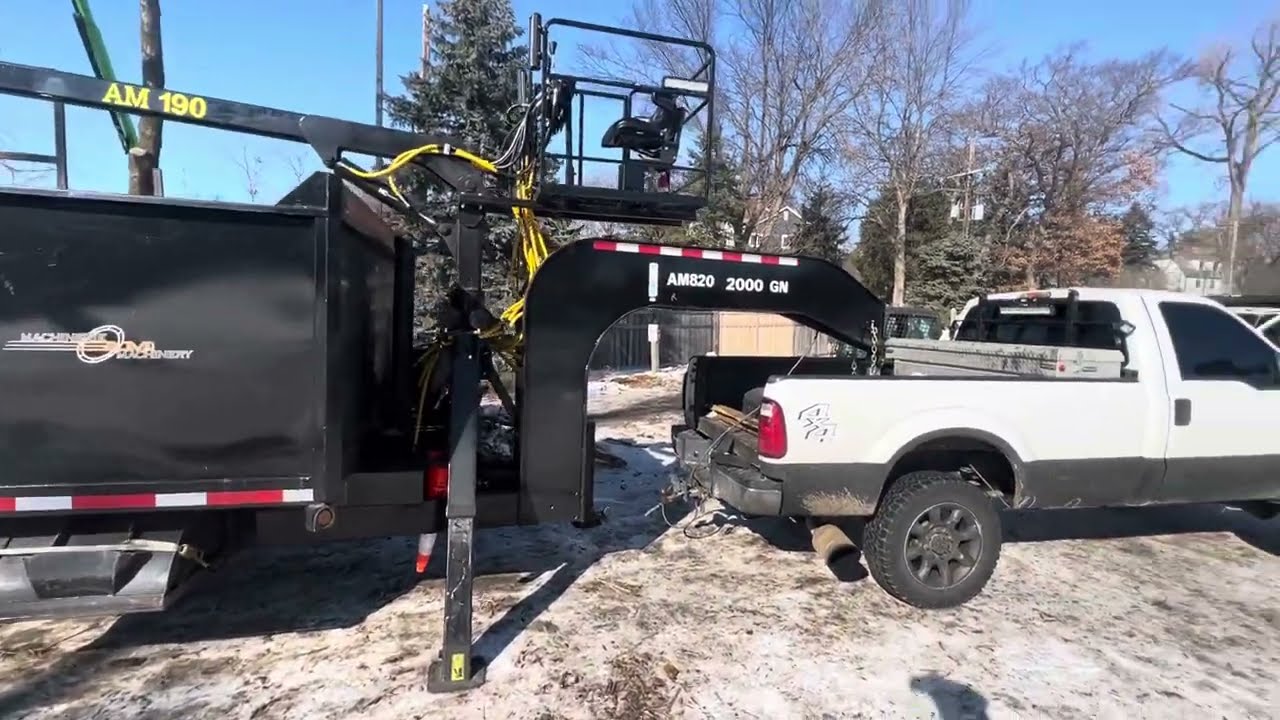 8x20x11.5 grapple dump trailer