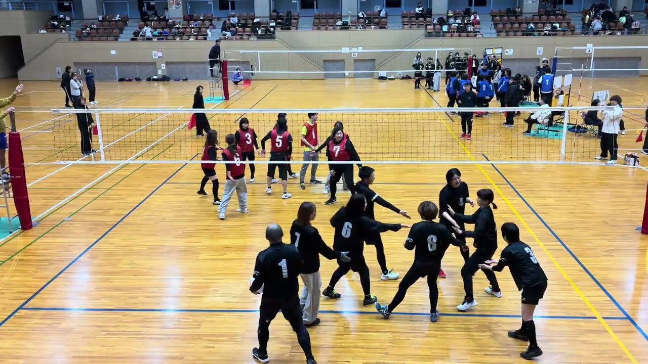 第1回ビニールボール大河原交流大会　決勝リーグ②  対金ヶ瀬4WD