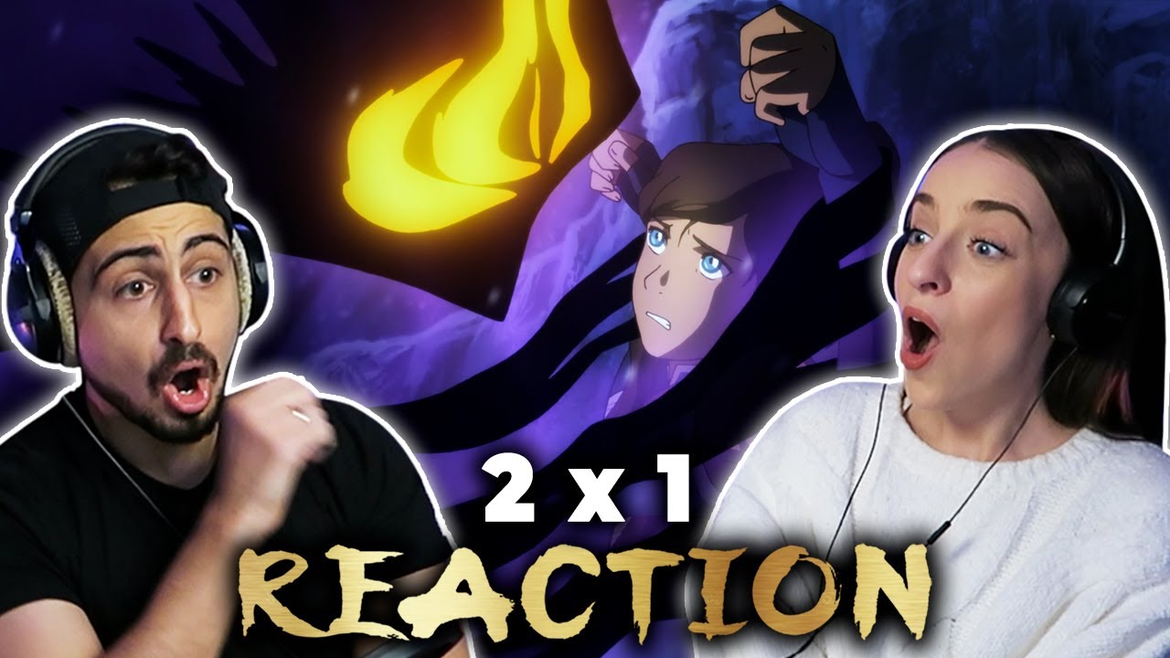 The Legend of Korra 2x1 REACTION! | Rebel Spirit