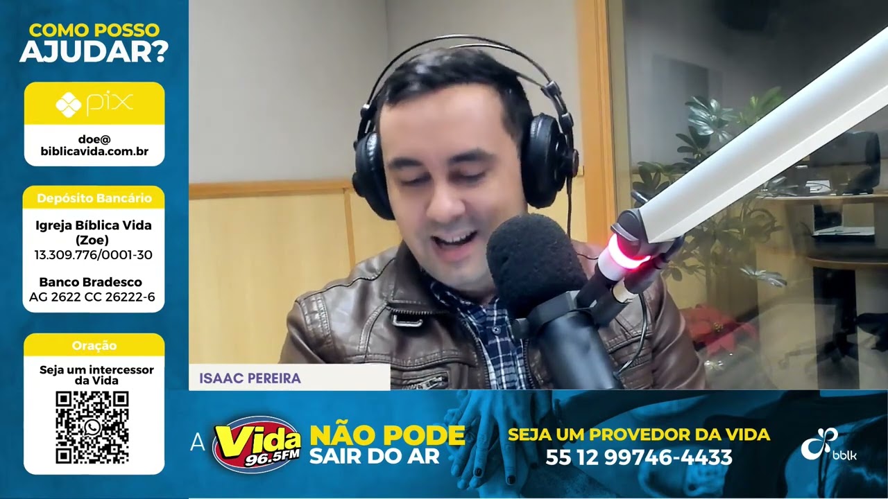 DEBATE SOBRE LÍNGUAS ESTRANHAS. PROFESSOR MATEUS RANGEL. RÁDIO VIDA FM