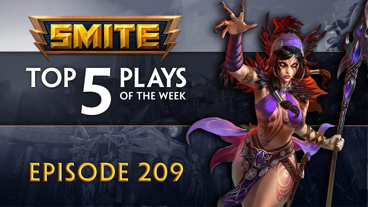 SMITE - Top 5 Plays #209