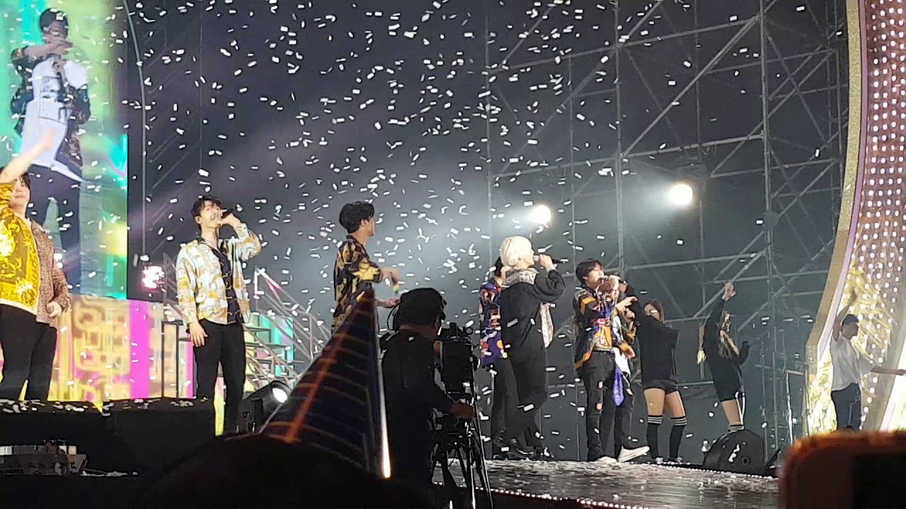 180401 SUPER SHOW7 IN Taipei miracle