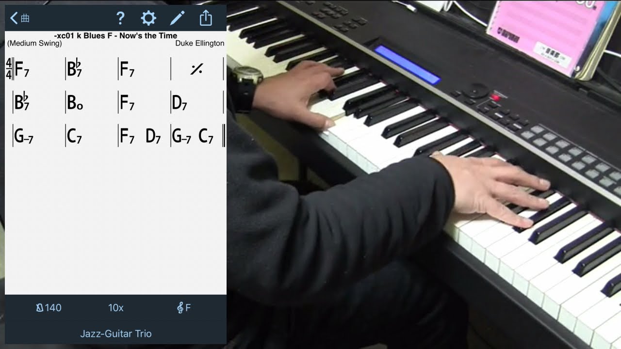 Now's the Time - Jazz Piano Trio