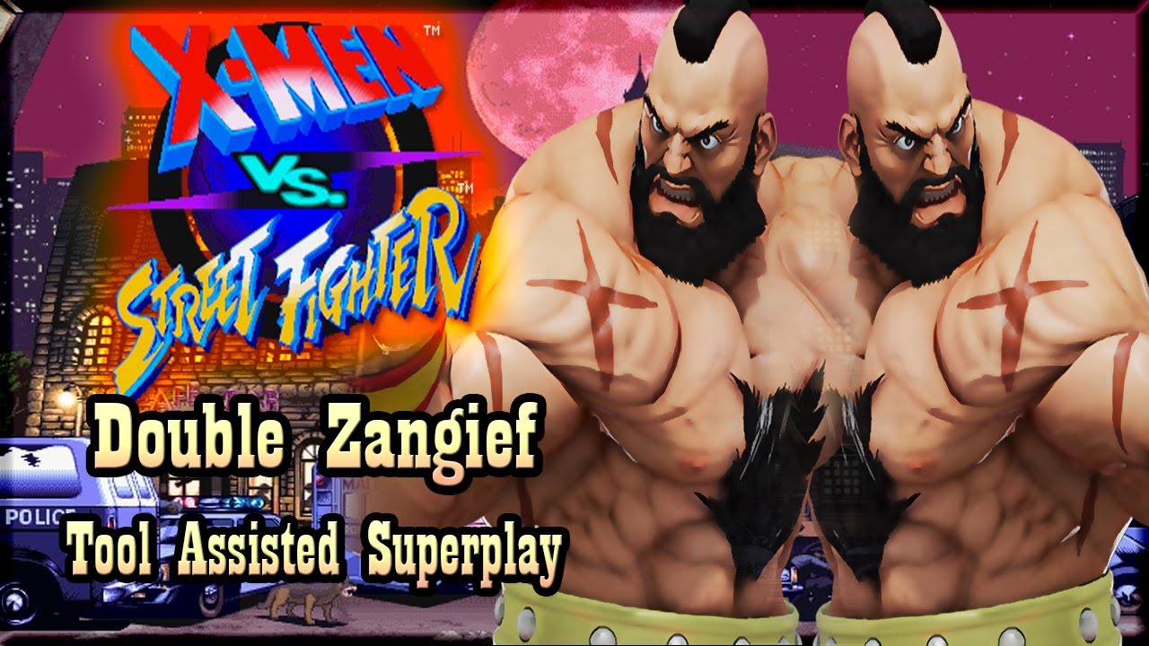 【TAS】X-MEN VS STREET FIGHTER - DOUBLE ZANGIEF 💪