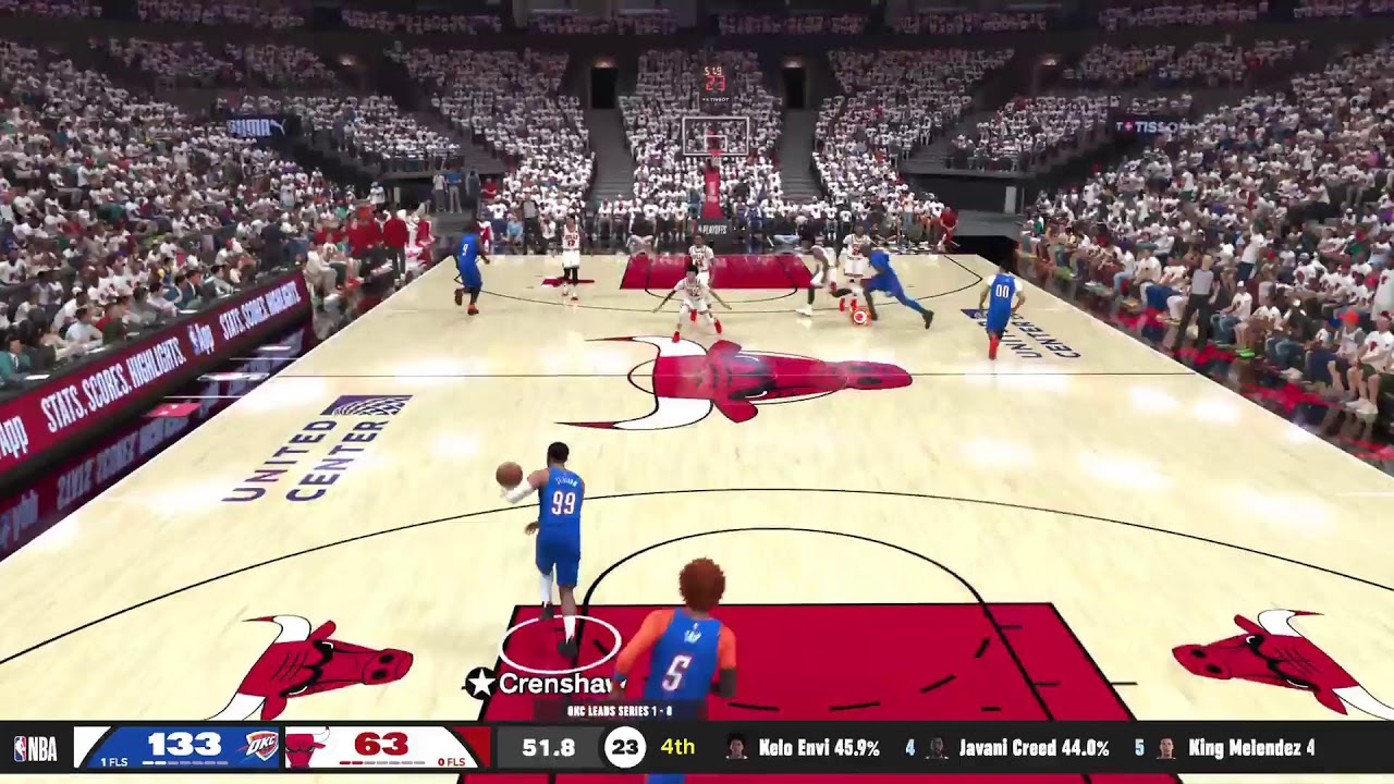 ABA SemiFinals Round 1 Game 2 Thunders vs Bulls