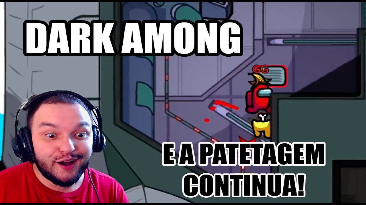 GGZ&Atilde;O DE IMPOSTOR NO AMONG US - PARTIDA COMPLETA