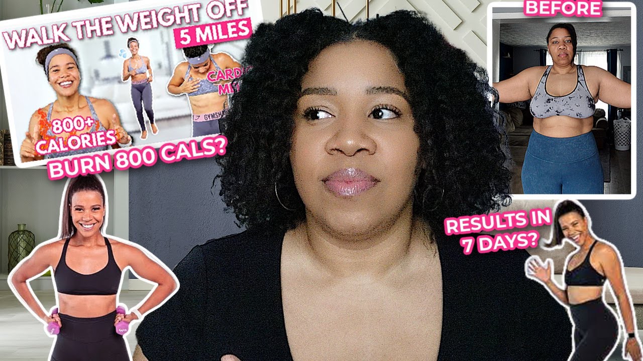 I Tried the 7 Day GROWWITHJO Challenge - WALK 5 Miles & BURN 800+ Calories? Here Are My Thoughts...