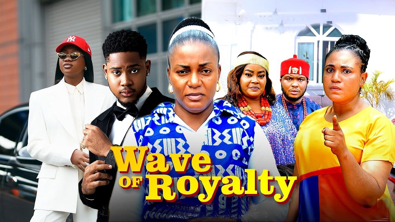 Just Released Now WAVE OF ROYALTY - Queen Nwokoye/Clinton Joshua/Chinenye Nnebe - 2026 NigerianMovie