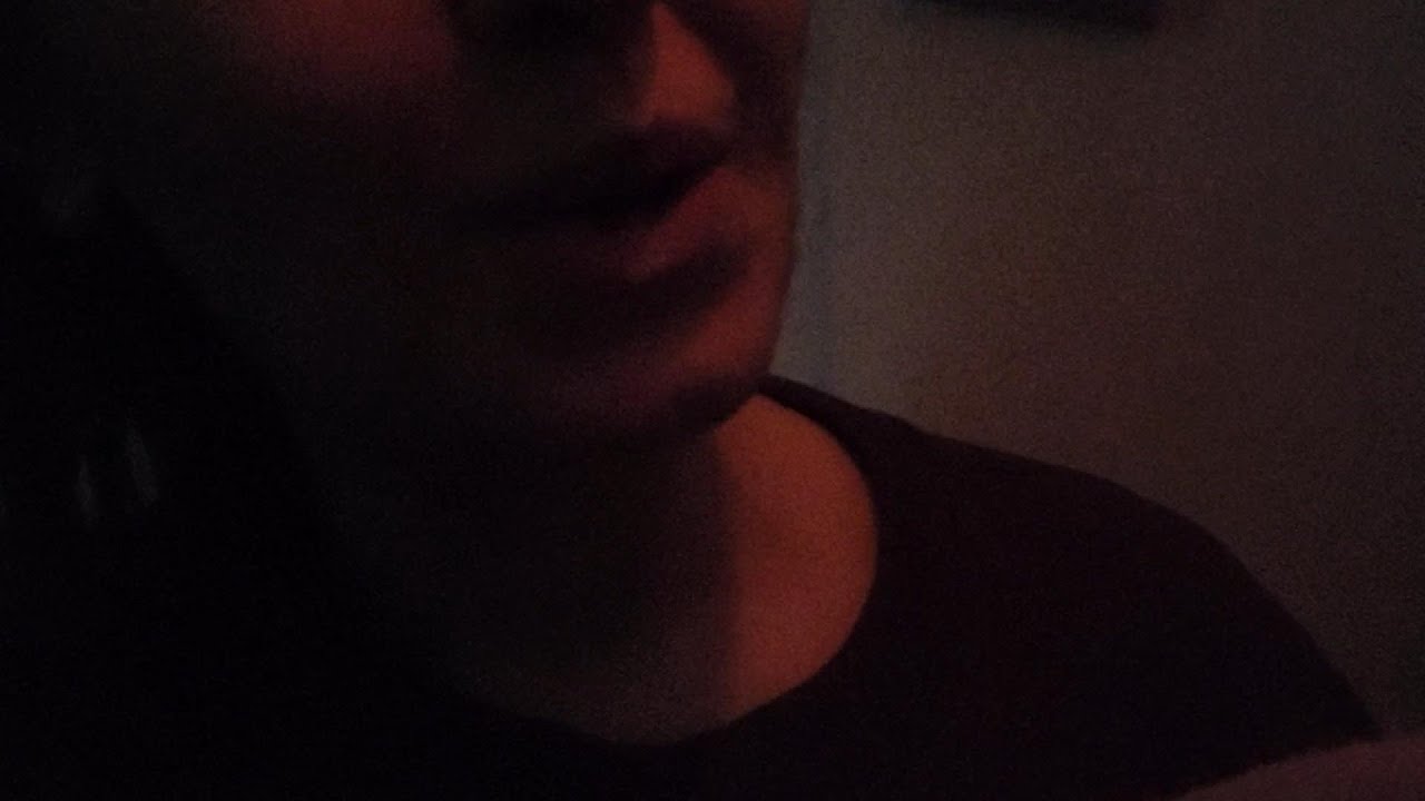 ASMR- Semi-inaudible reading/whispering