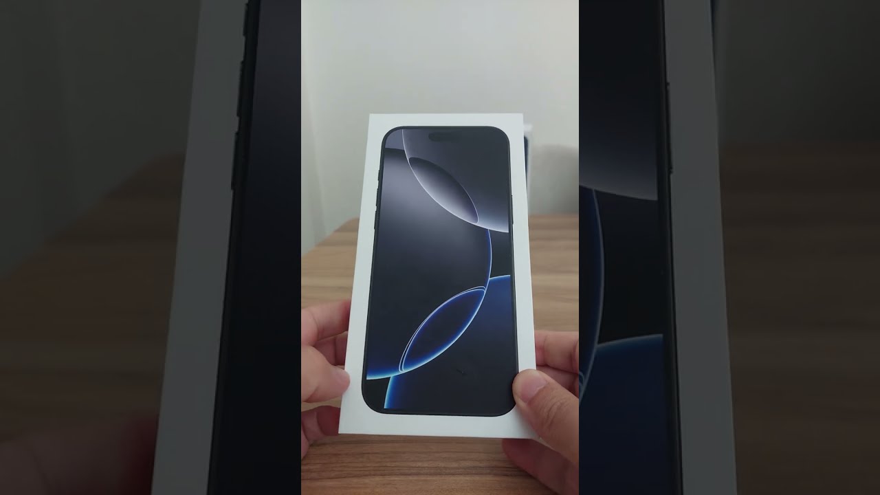🤬 100.000 ₺🤬  iPhone 16 Pro Max 256GB Siyah Titanyum Kutu Açılışı!