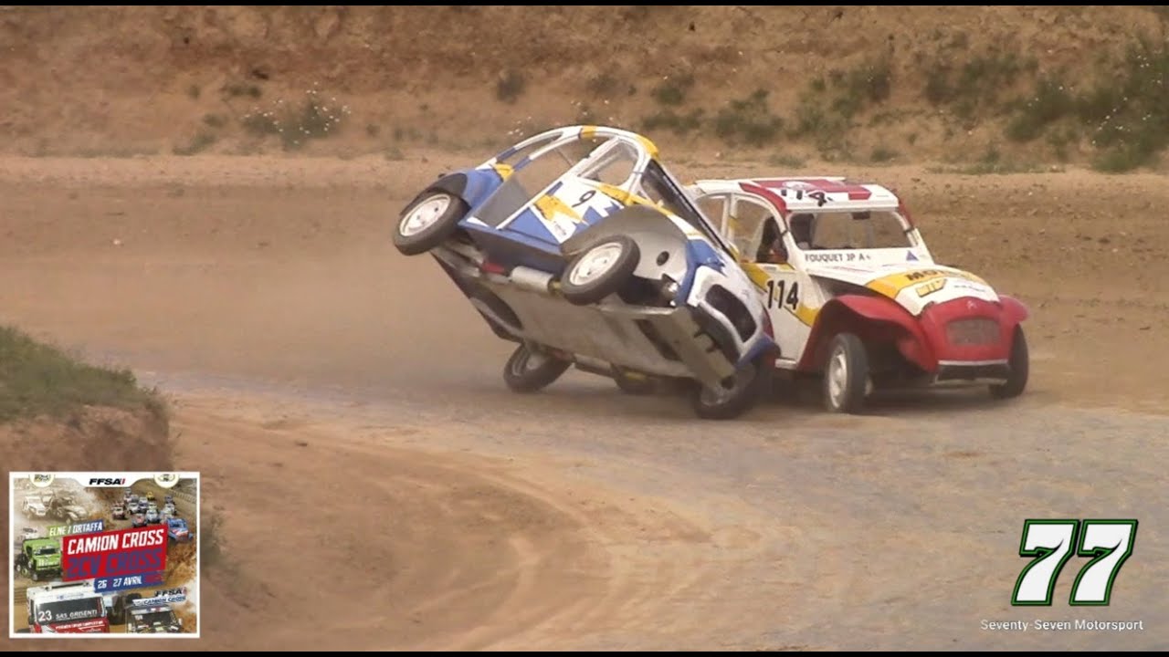 Coupe de France 2CV Cross 2025 - Circuit Saint Martin - Elne