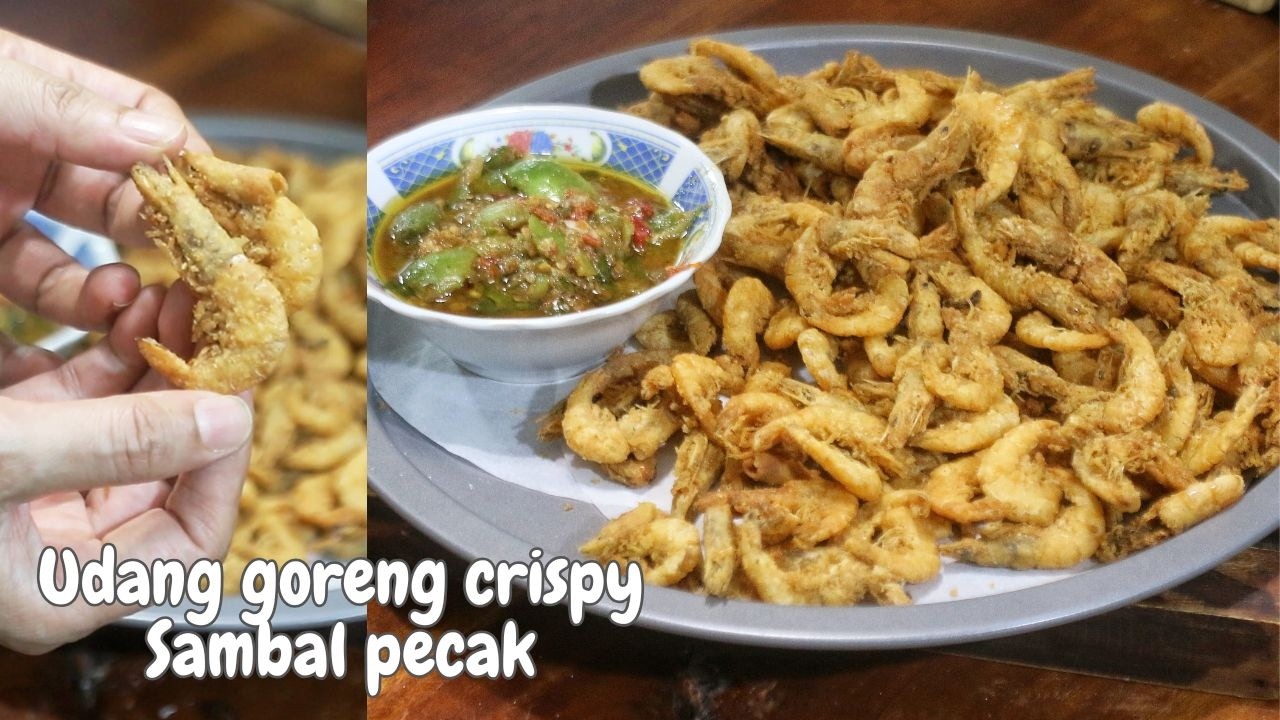 Udang crispy  garingnya kriuk banget