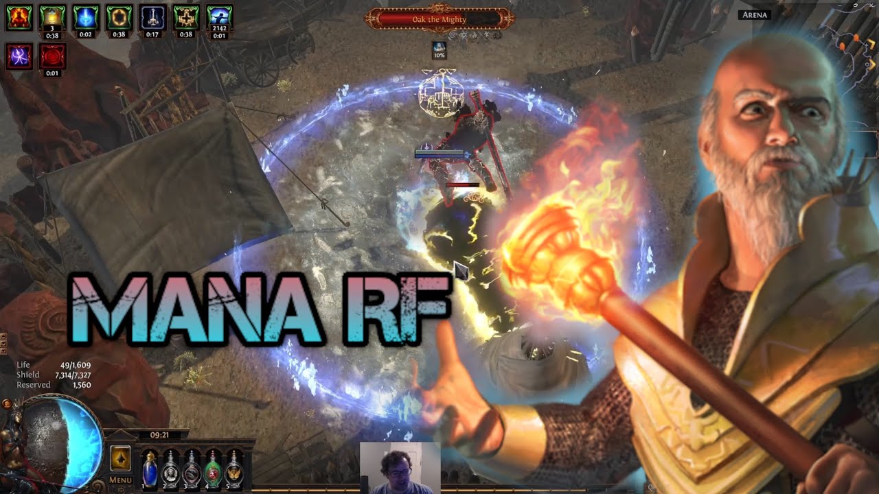 Mana Righteous Fire Hierophant ~ My Pohx Leaguestarter