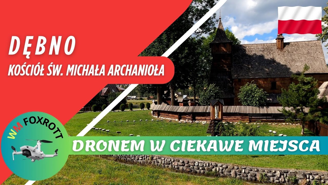 Dębno. Kościół św. Michała Archanioła z serialu 
