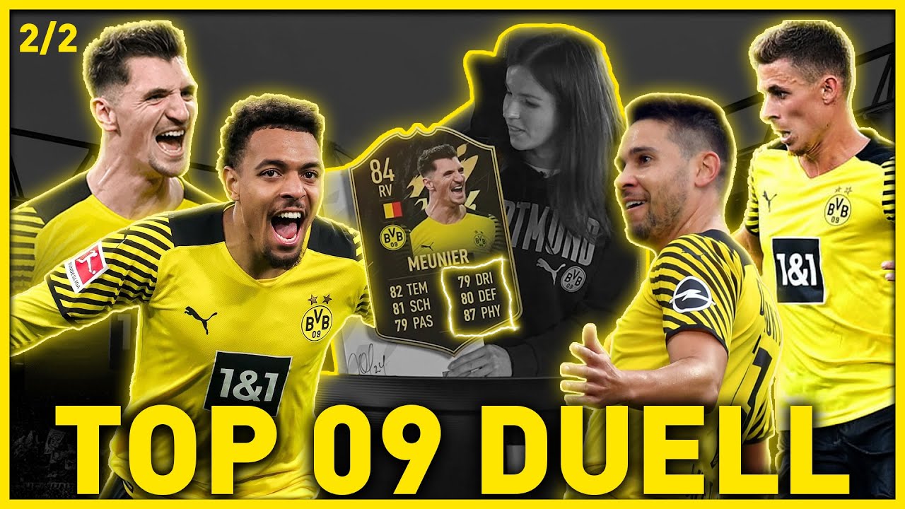 Meunier & Malen vs. Hazard & Guerreiro: Dribbling, Defense & Physics - Top 09 at BVB | eFootball