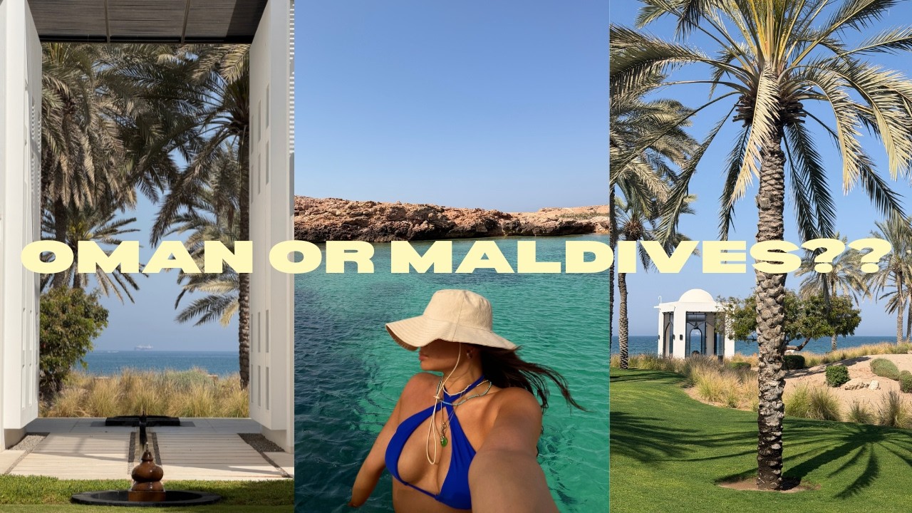 Checking Into The Most Beautiful Resort in Oman...