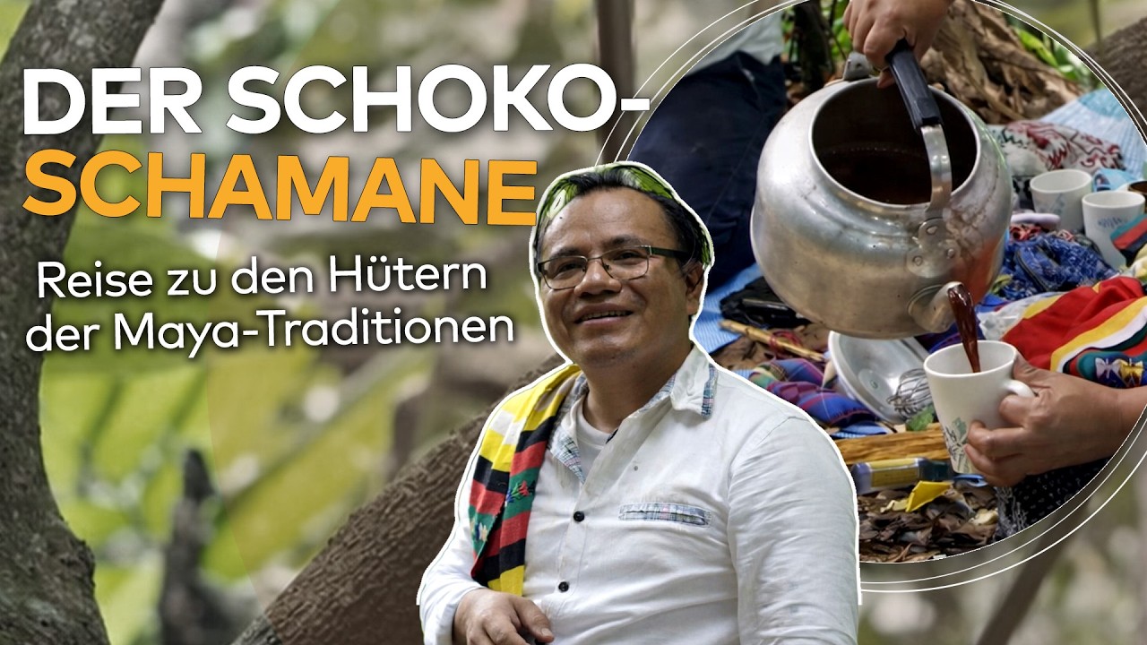 HEILIGER KAKAO AUS GUATEMALA: Dieser Schamane erweckt lang vergessene Maya-Rituale zum Leben
