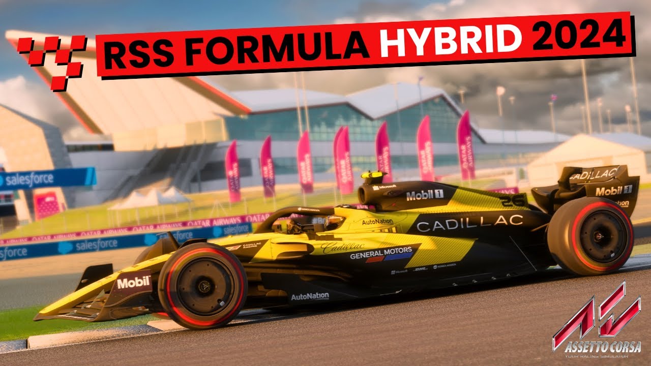 Assetto Corsa | AC - The BEST 2024 F1 MOD on AC right now!