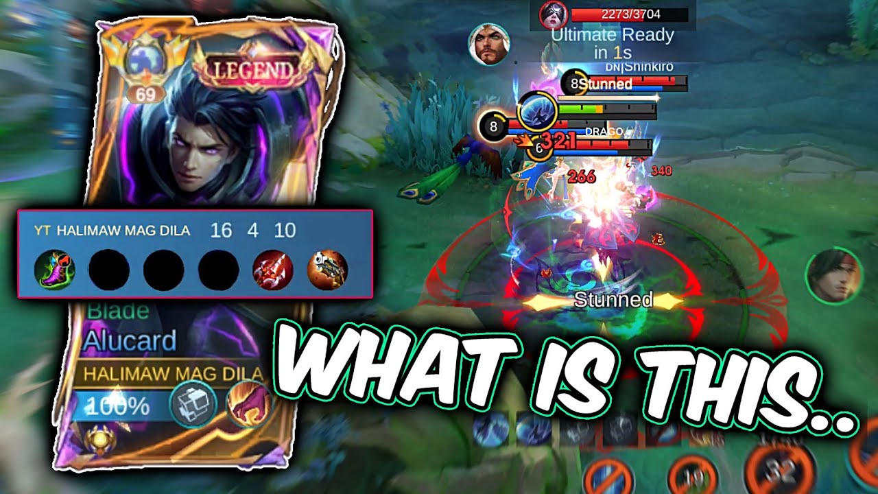 I Played Like TRASH… Jungle Alucard Still Dropped 16 Kills | MLBB