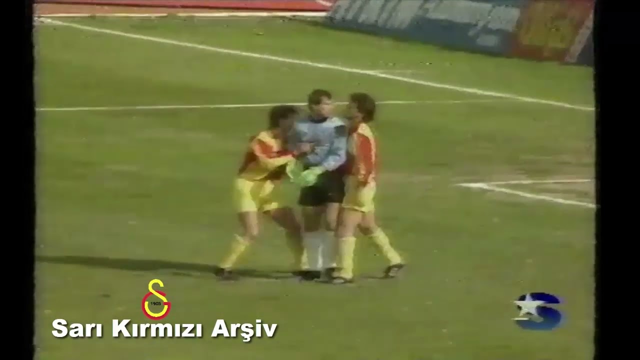 1992 1993 Bursaspor Galatasaray OLAYLI MAÇ
