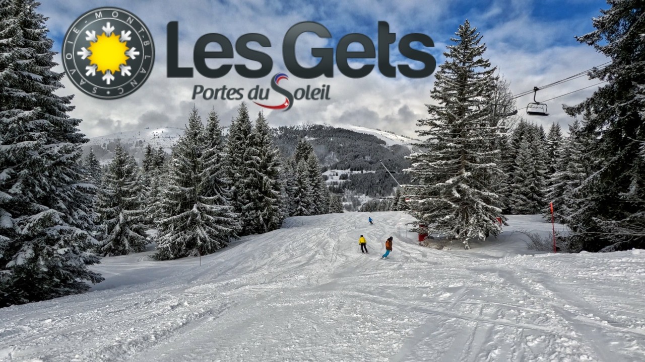 Les Gets – Morzine Skiing 2026 | French Alps Ski Resort | POV Skiing