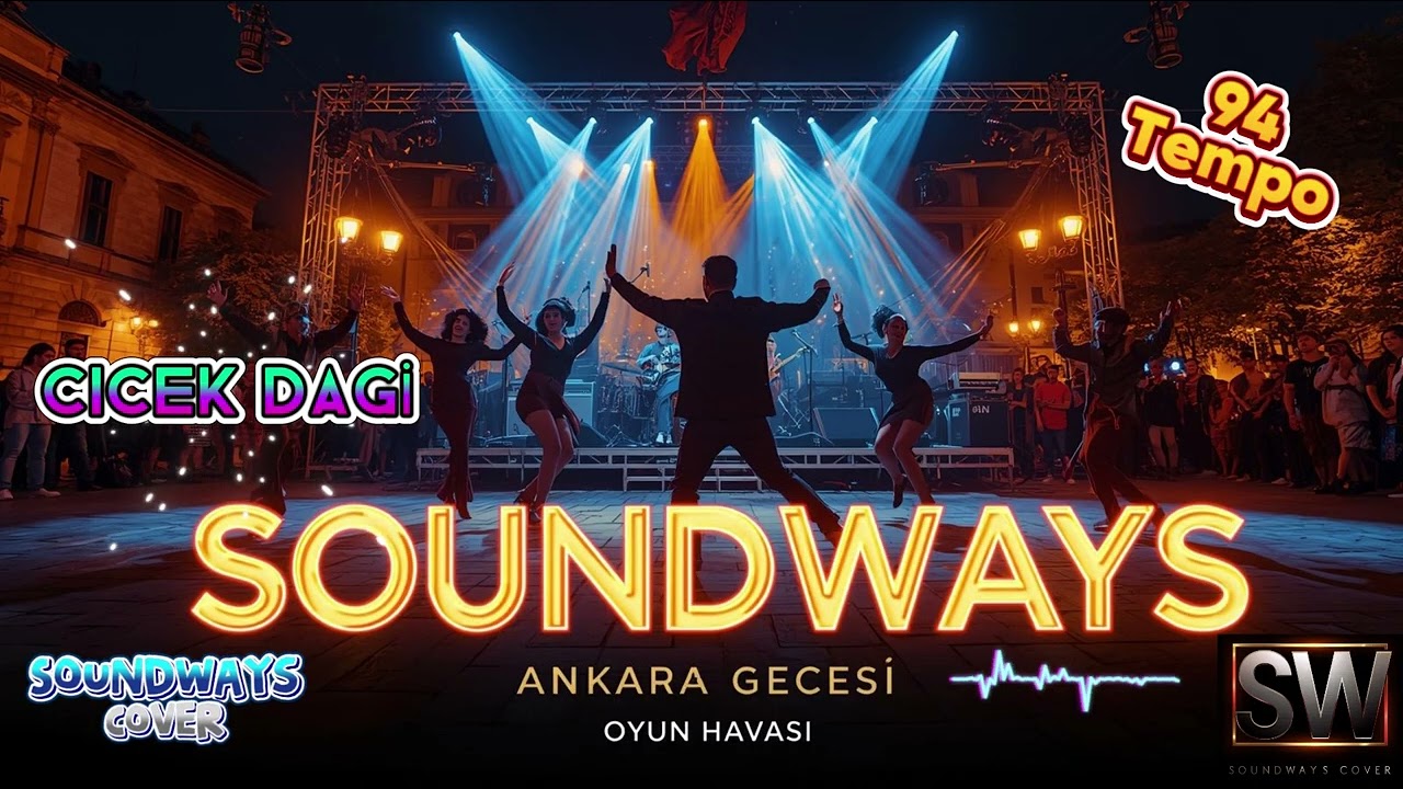 94 Tempo Ankara Oyun Havaları | Seri 5 | Oyun Devam