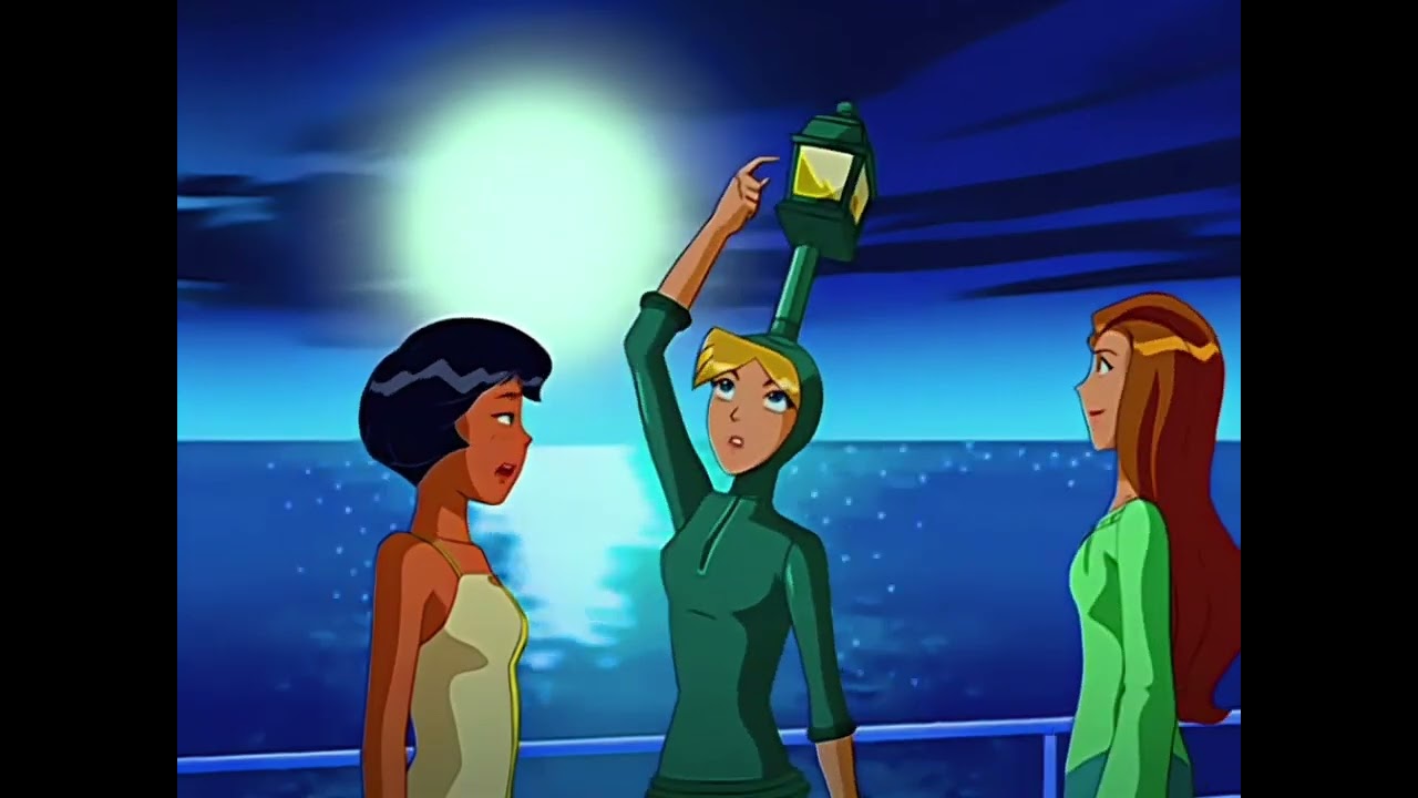 Totally Spies! Seizoen 05 - Aflevering 123 - De Show gaat altijd door of anders. / Dutch Nederlands/