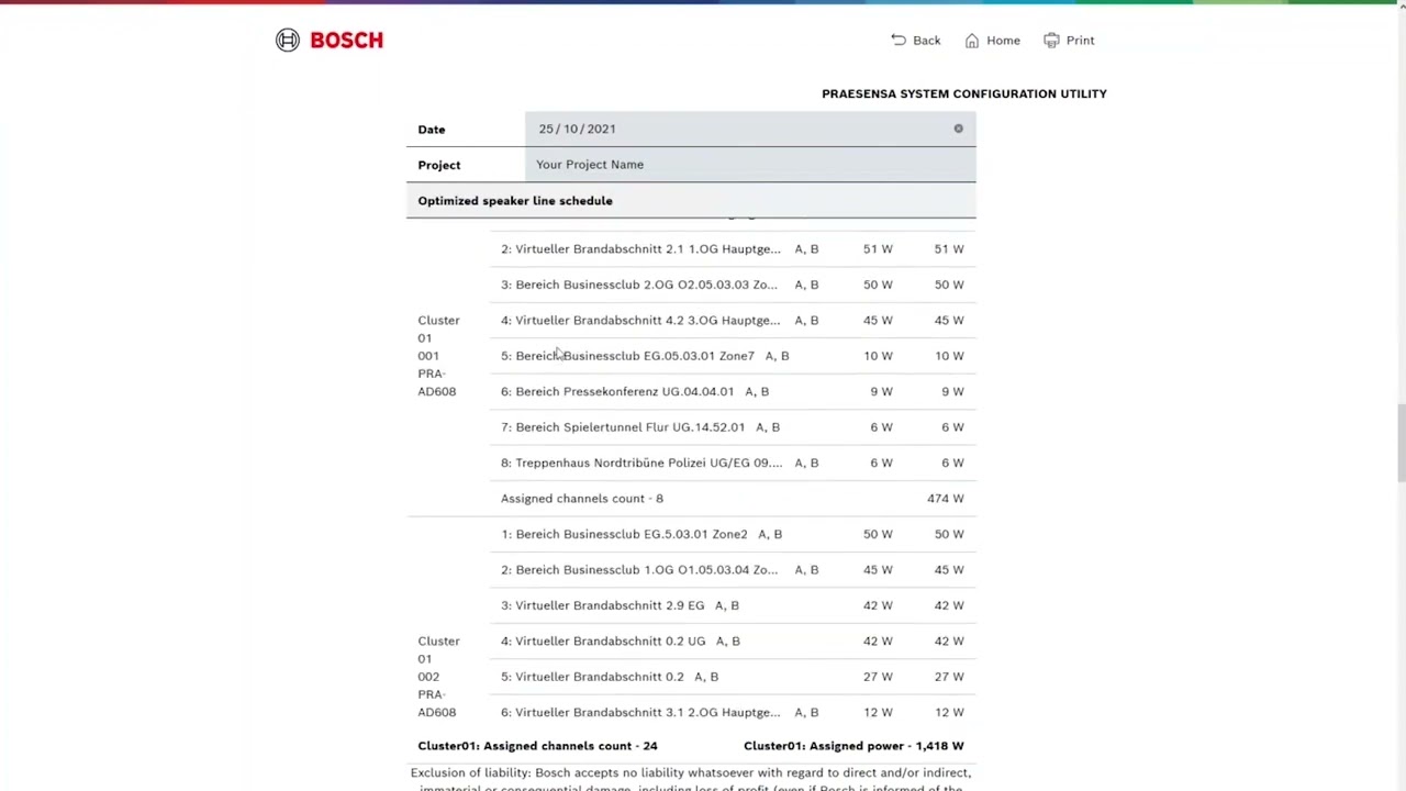 Webinars: PRAESENSA IP-based Public Address and Voice Alarm System Configuration tool