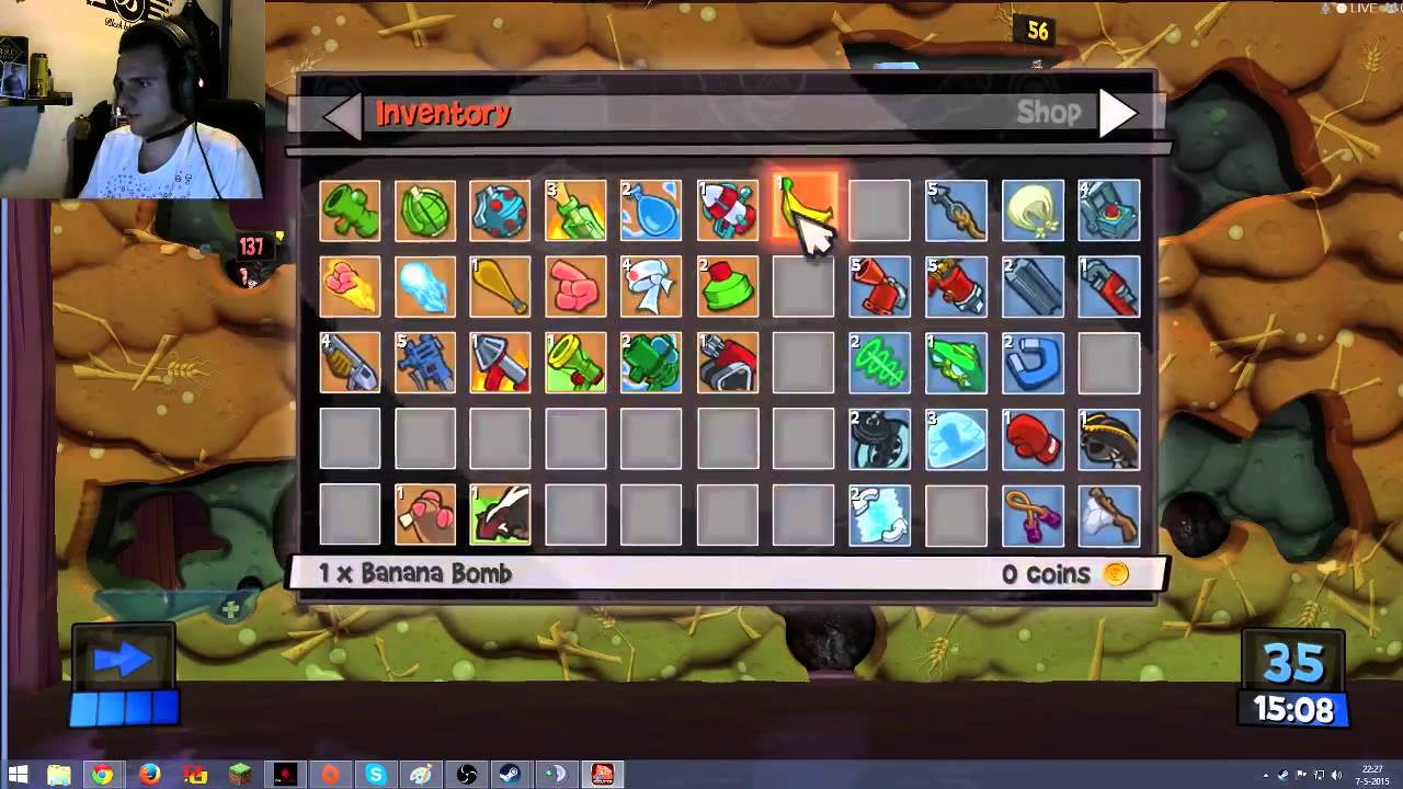 milan vs hen vs robindofus worms - 2 / 2