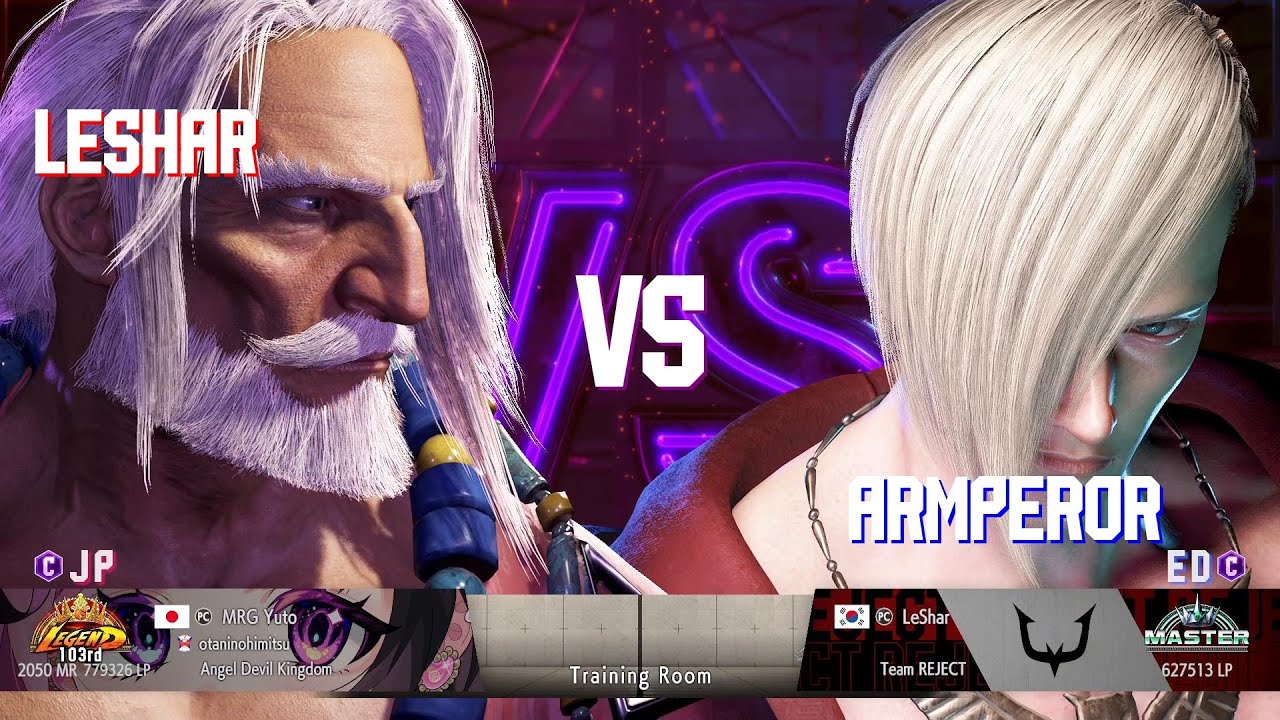 SF6 leshar (Terry Classic) Vs armperor (Ken Classic)