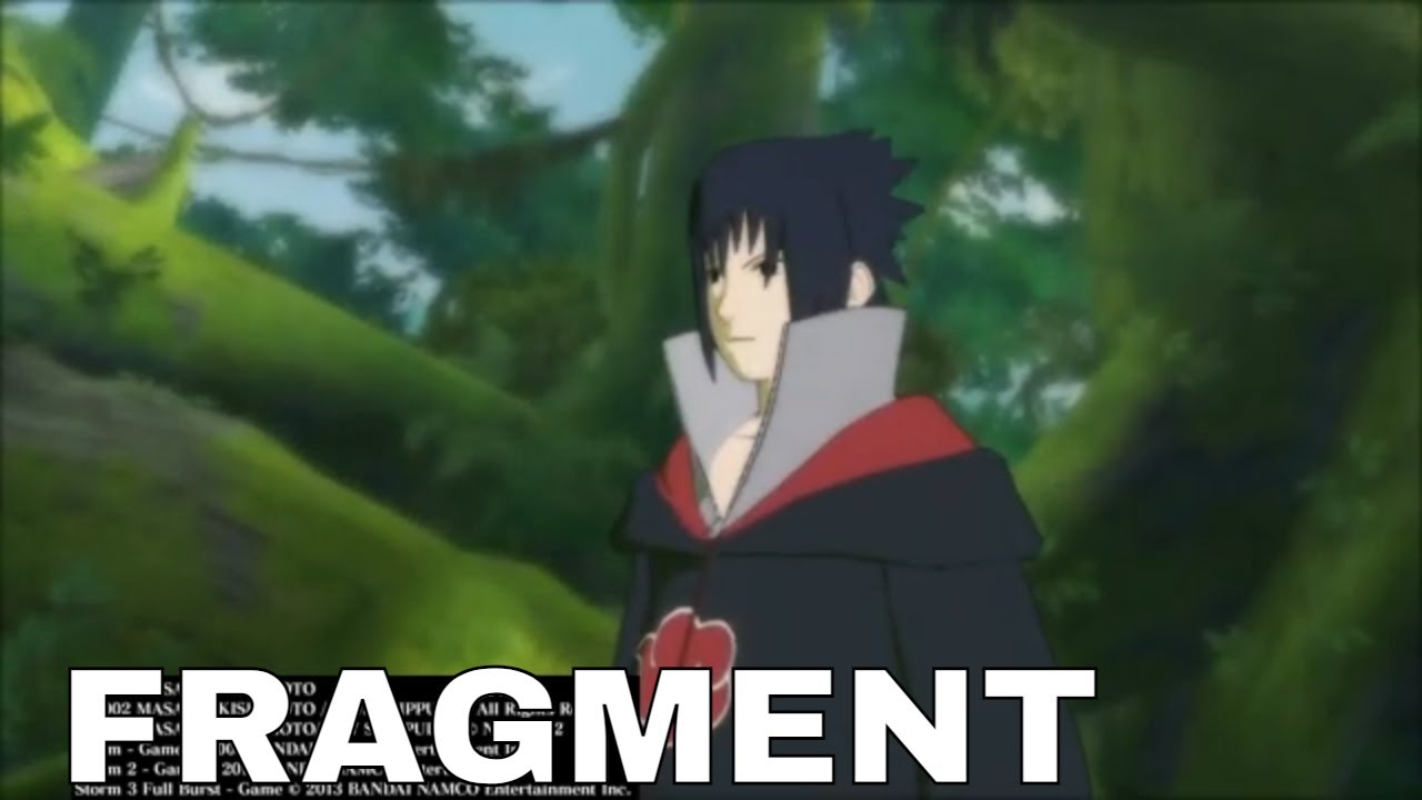 NARUTO SHIPPUDEN ULTIMATE NINJA STORM 2: FRAGMENT