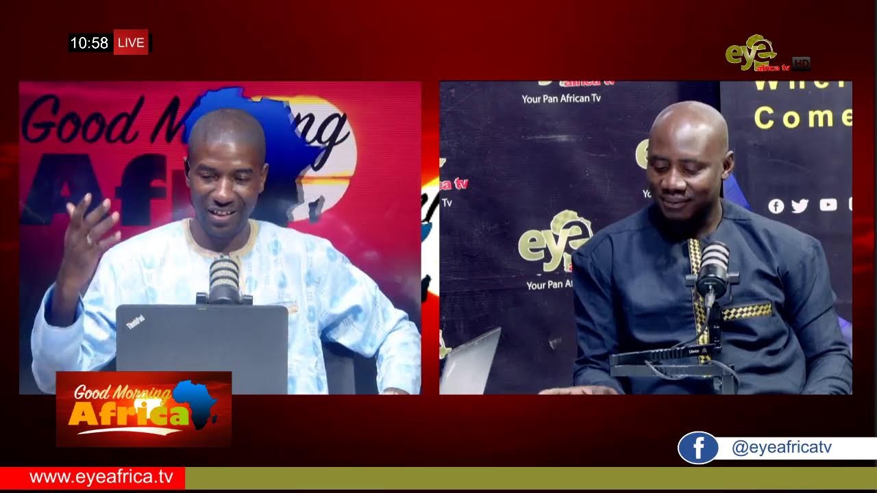 GOOD MORNING AFRICA 14th DECEMBER 2026