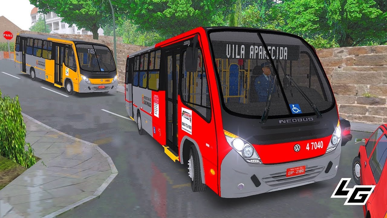 🔴[OMSI 2] Neobus Thunder + 2016 VW 9-160 OD Euro V +G27 - Mapa Floripa Fictício L009